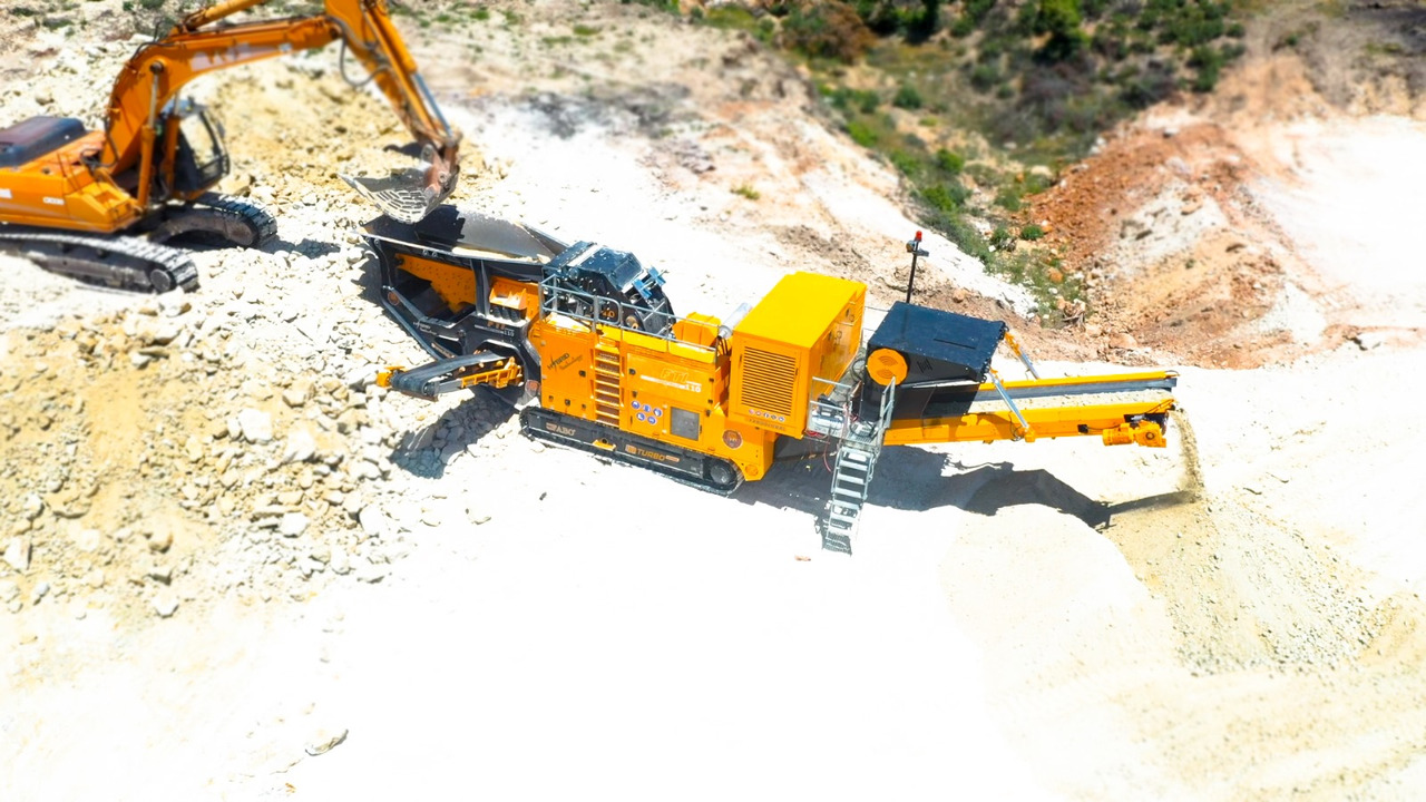 FABO Mobile crusher - Mobile Brechanlage: das Bild 2 FABO Mobile crusher - Mobile Brechanlage: das Bild 2