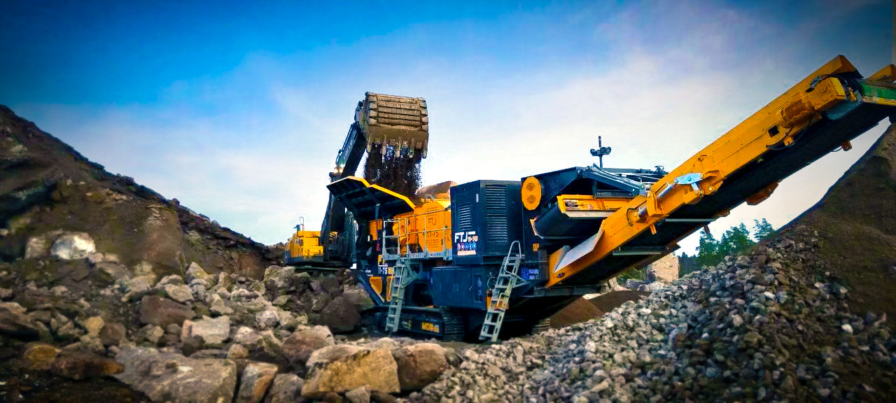 FABO Mobile crusher - Mobile Brechanlage: das Bild 3 FABO Mobile crusher - Mobile Brechanlage: das Bild 3