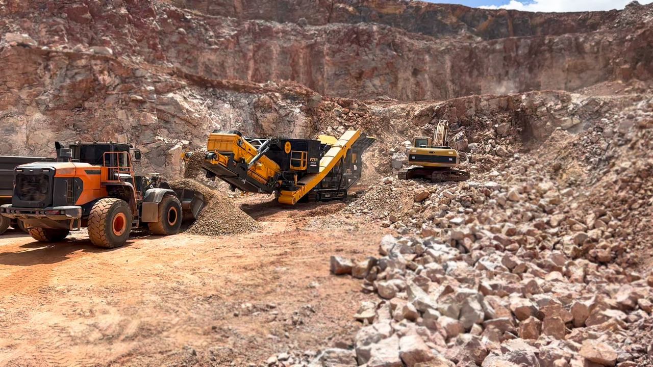 FABO Mobile crusher - Mobile Brechanlage: das Bild 5 FABO Mobile crusher - Mobile Brechanlage: das Bild 5