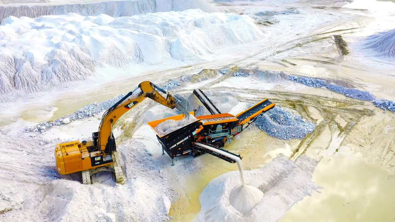 FABO Mobile crusher - Mobile Brechanlage: das Bild 5 FABO Mobile crusher - Mobile Brechanlage: das Bild 5