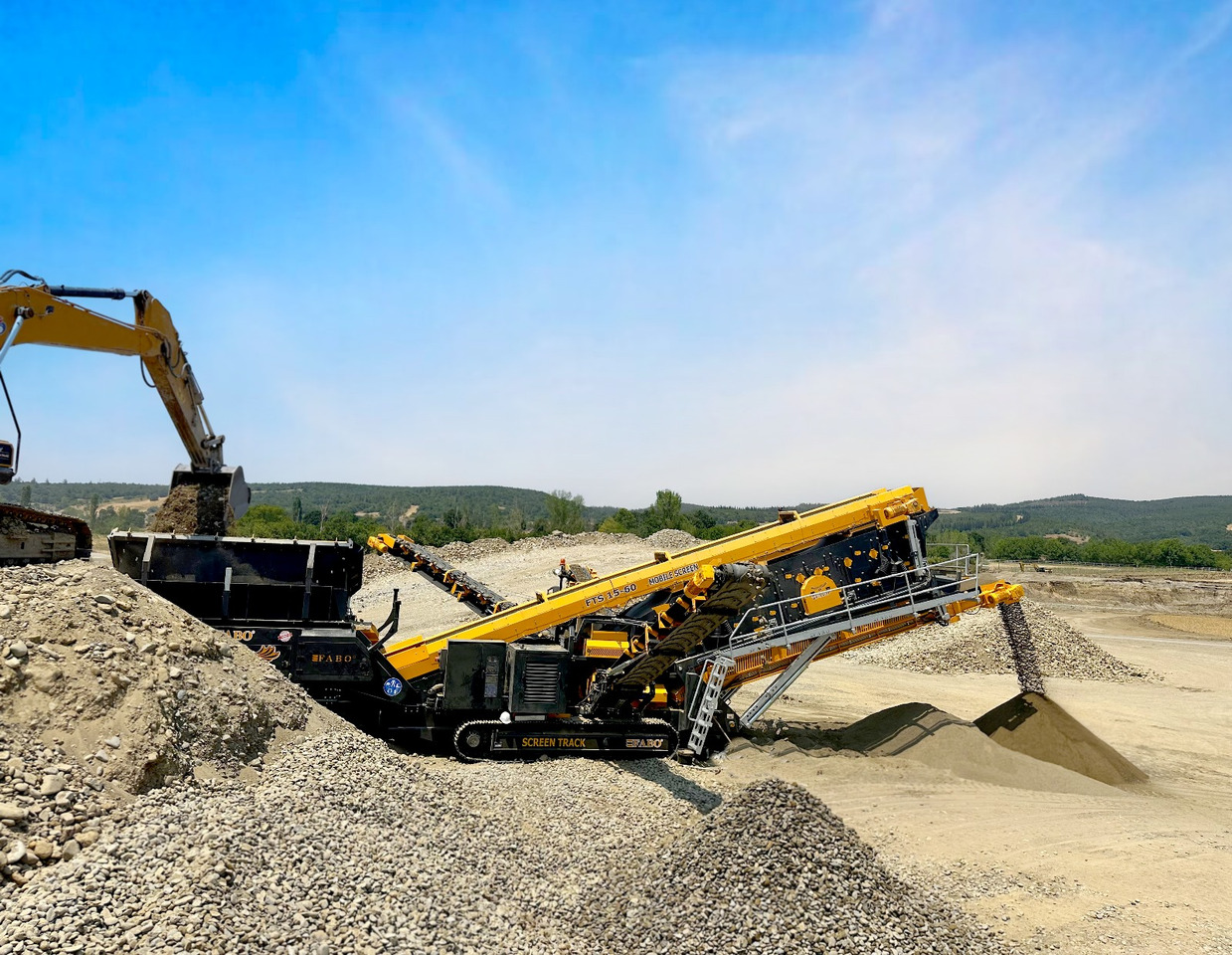 FABO Mobile crusher - Mobile Brechanlage: das Bild 4 FABO Mobile crusher - Mobile Brechanlage: das Bild 4