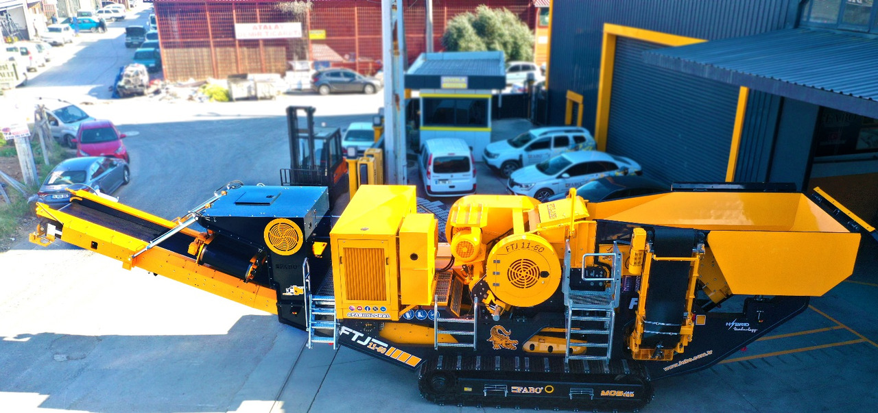 FABO Mobile crusher - Mobile Brechanlage: das Bild 1 FABO Mobile crusher - Mobile Brechanlage: das Bild 1