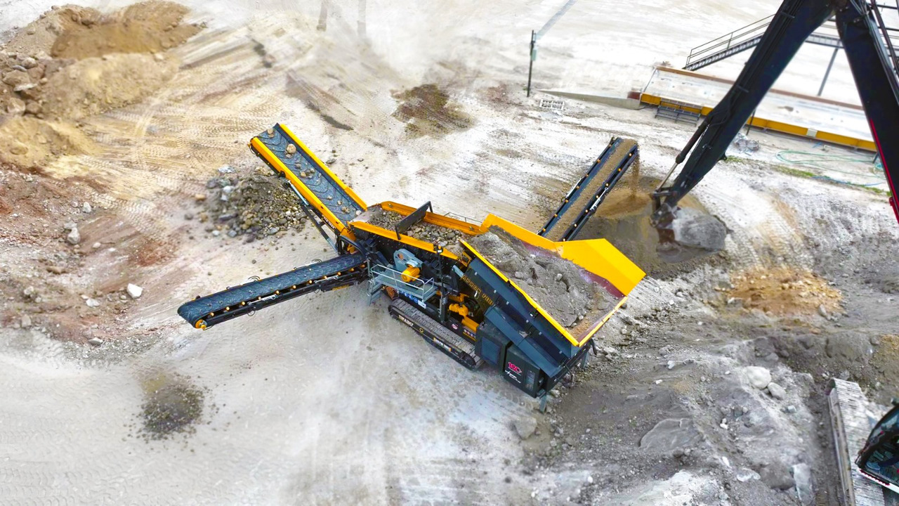 FABO Mobile crusher - Mobile Brechanlage: das Bild 2 FABO Mobile crusher - Mobile Brechanlage: das Bild 2