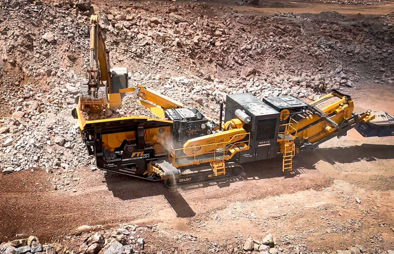 FABO Mobile crusher - Mobile Brechanlage: das Bild 3 FABO Mobile crusher - Mobile Brechanlage: das Bild 3