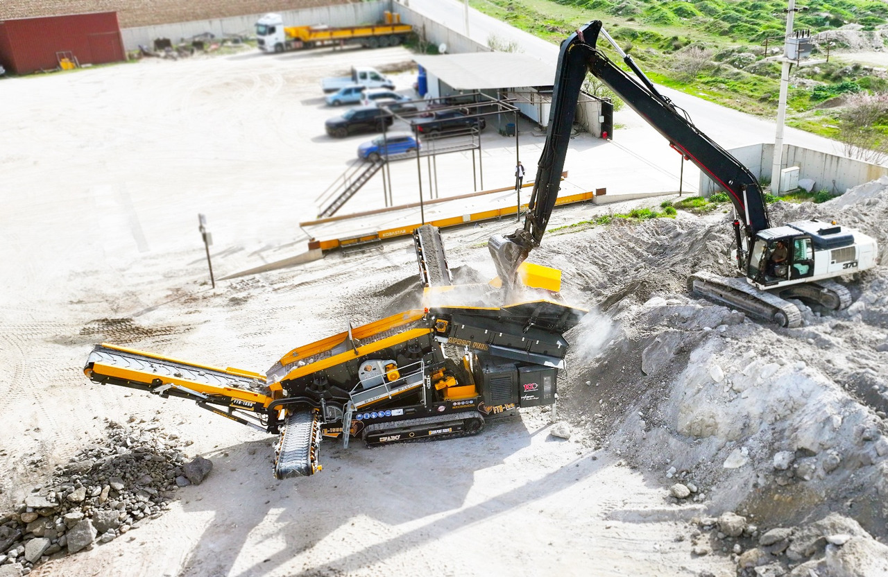 FABO Mobile crusher - Mobile Brechanlage: das Bild 5 FABO Mobile crusher - Mobile Brechanlage: das Bild 5