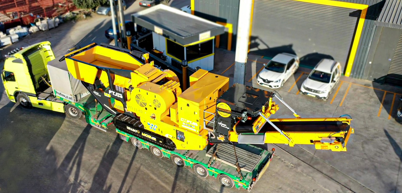 FABO Mobile crusher - Mobile Brechanlage: das Bild 5 FABO Mobile crusher - Mobile Brechanlage: das Bild 5
