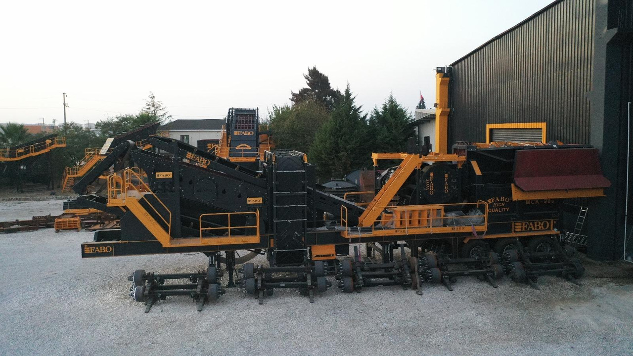 FABO Mobile crusher - Mobile Brechanlage: das Bild 3 FABO Mobile crusher - Mobile Brechanlage: das Bild 3