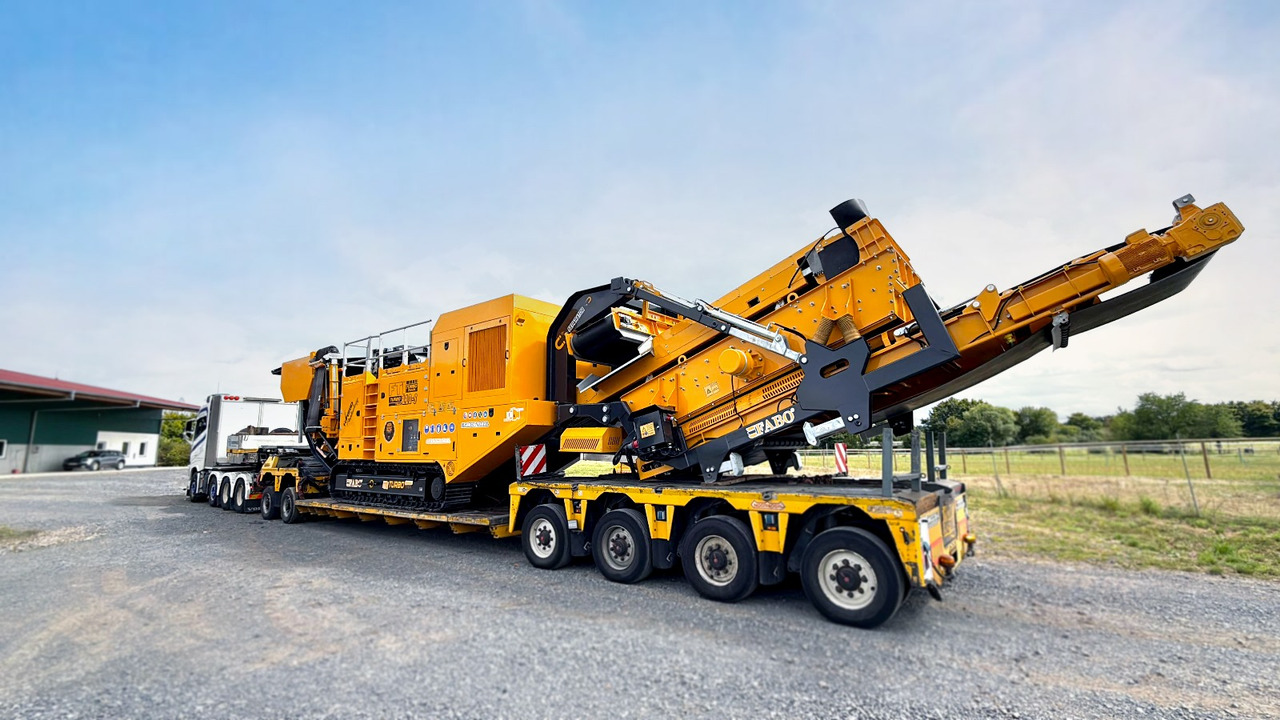FABO Mobile crusher - Mobile Brechanlage: das Bild 1 FABO Mobile crusher - Mobile Brechanlage: das Bild 1