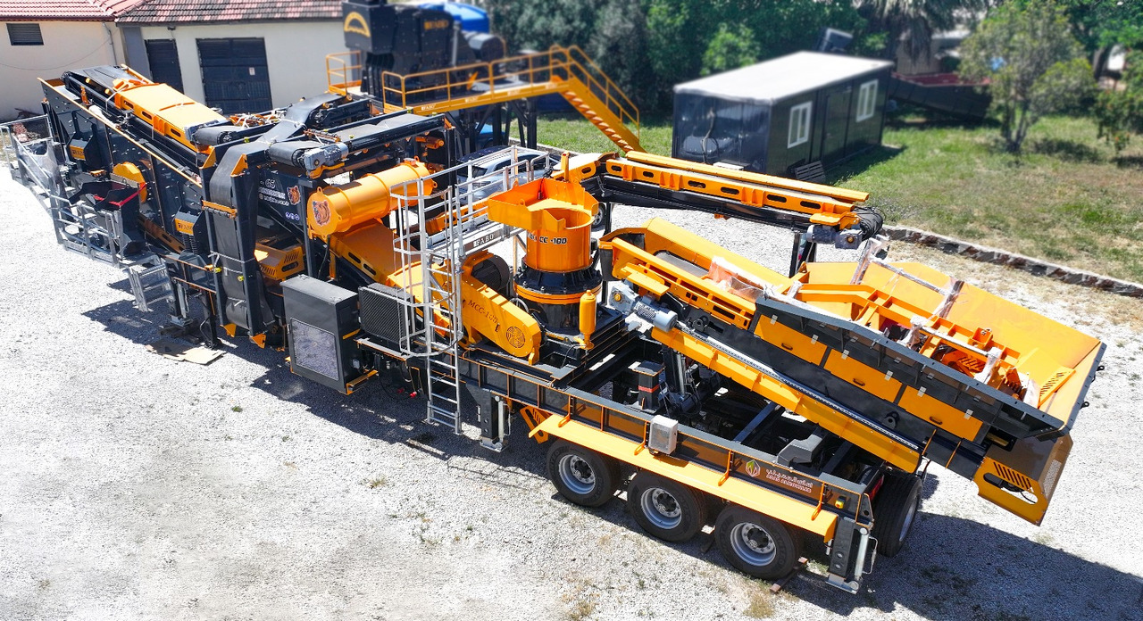 FABO Mobile crusher - Mobile Brechanlage: das Bild 2 FABO Mobile crusher - Mobile Brechanlage: das Bild 2