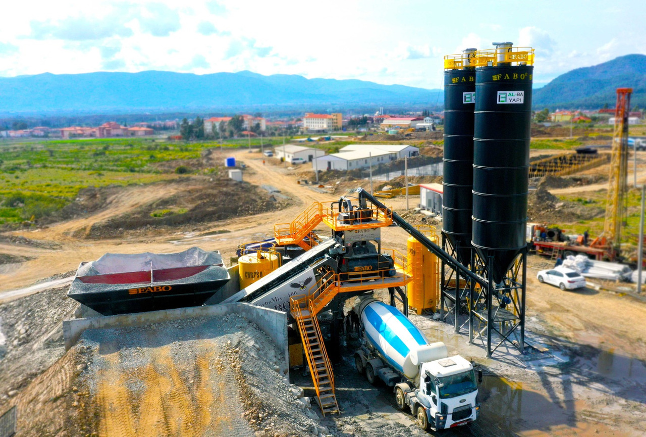 FABO cement silo - Zementsilo: das Bild 3 FABO cement silo - Zementsilo: das Bild 3