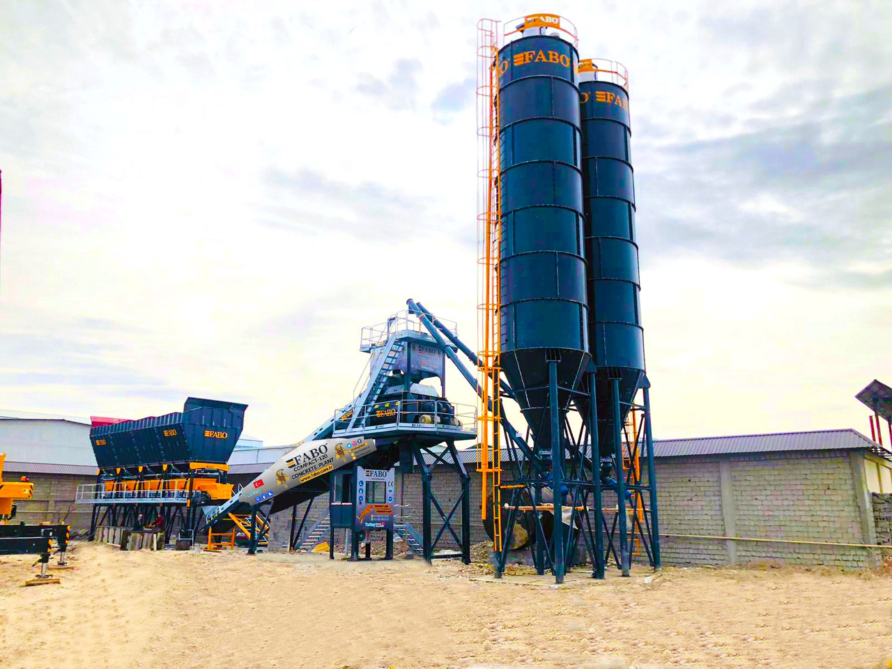 FABO cement silo - Zementsilo: das Bild 1 FABO cement silo - Zementsilo: das Bild 1