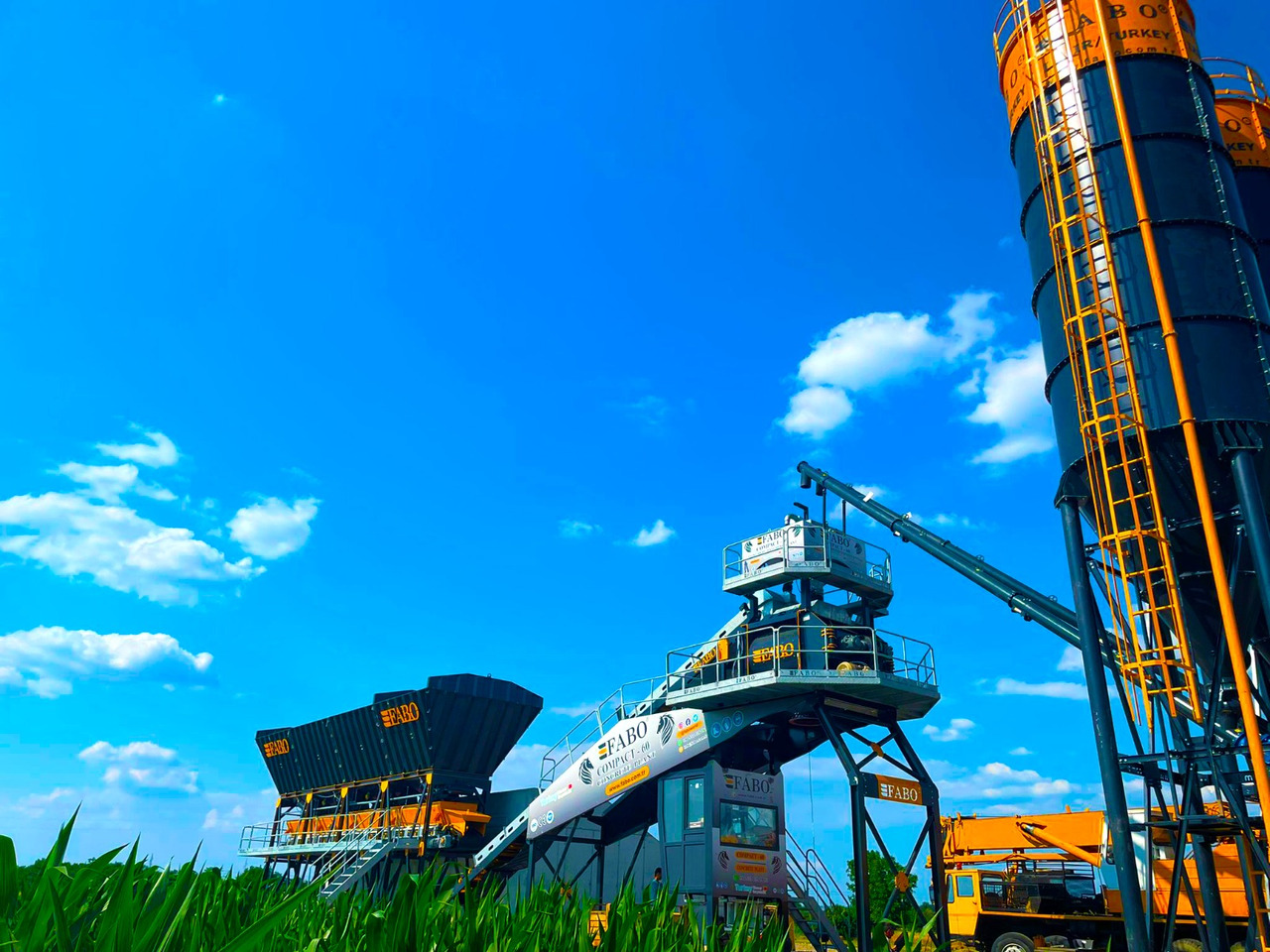 FABO cement silo - Zementsilo: das Bild 3 FABO cement silo - Zementsilo: das Bild 3