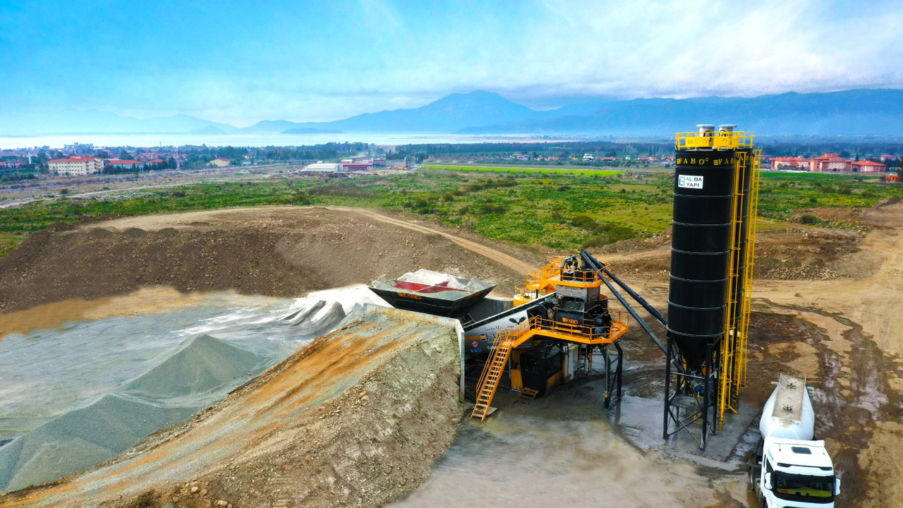 FABO cement silo - Zementsilo: das Bild 2 FABO cement silo - Zementsilo: das Bild 2