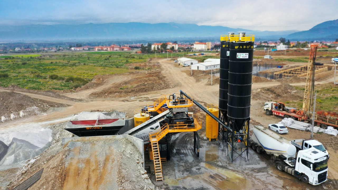 FABO cement silo - Zementsilo: das Bild 5 FABO cement silo - Zementsilo: das Bild 5