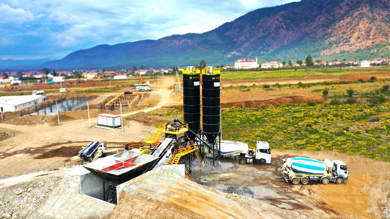 FABO cement silo - Zementsilo: das Bild 4 FABO cement silo - Zementsilo: das Bild 4