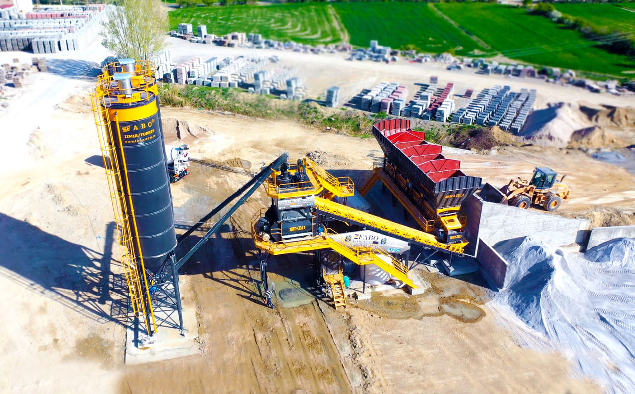 FABO compact concrete plant - Betonmischanlage: das Bild 4 FABO compact concrete plant - Betonmischanlage: das Bild 4
