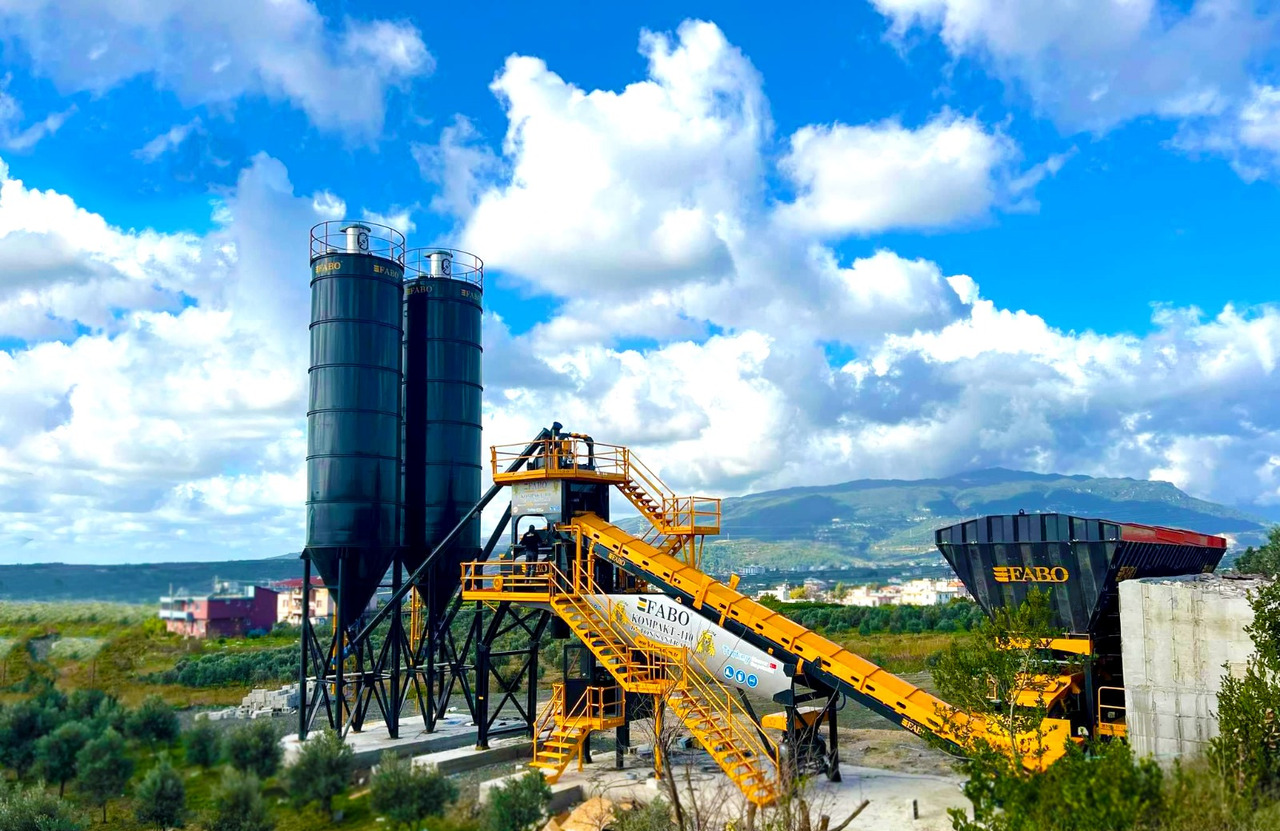FABO compact concrete plant - Betonmischanlage: das Bild 1 FABO compact concrete plant - Betonmischanlage: das Bild 1