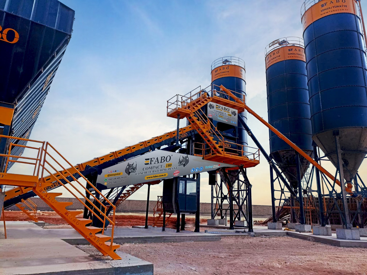 FABO compact concrete plant - Betonmischanlage: das Bild 5 FABO compact concrete plant - Betonmischanlage: das Bild 5