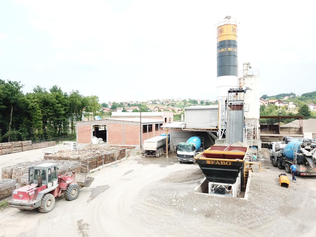 FABO compact concrete plant - Betonmischanlage: das Bild 5 FABO compact concrete plant - Betonmischanlage: das Bild 5