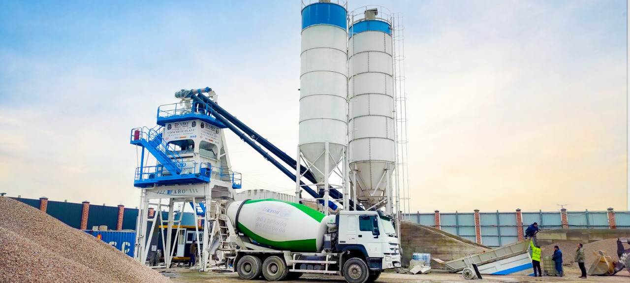 FABO compact concrete plant - Betonmischanlage: das Bild 1 FABO compact concrete plant - Betonmischanlage: das Bild 1
