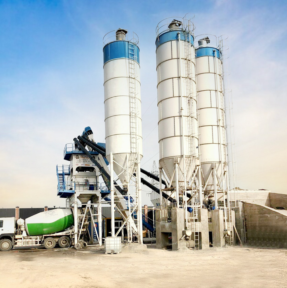 FABO compact concrete plant - Betonmischanlage: das Bild 5 FABO compact concrete plant - Betonmischanlage: das Bild 5