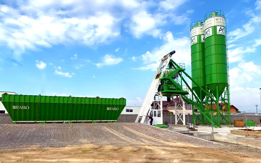 FABO compact concrete plant - Betonmischanlage: das Bild 4 FABO compact concrete plant - Betonmischanlage: das Bild 4