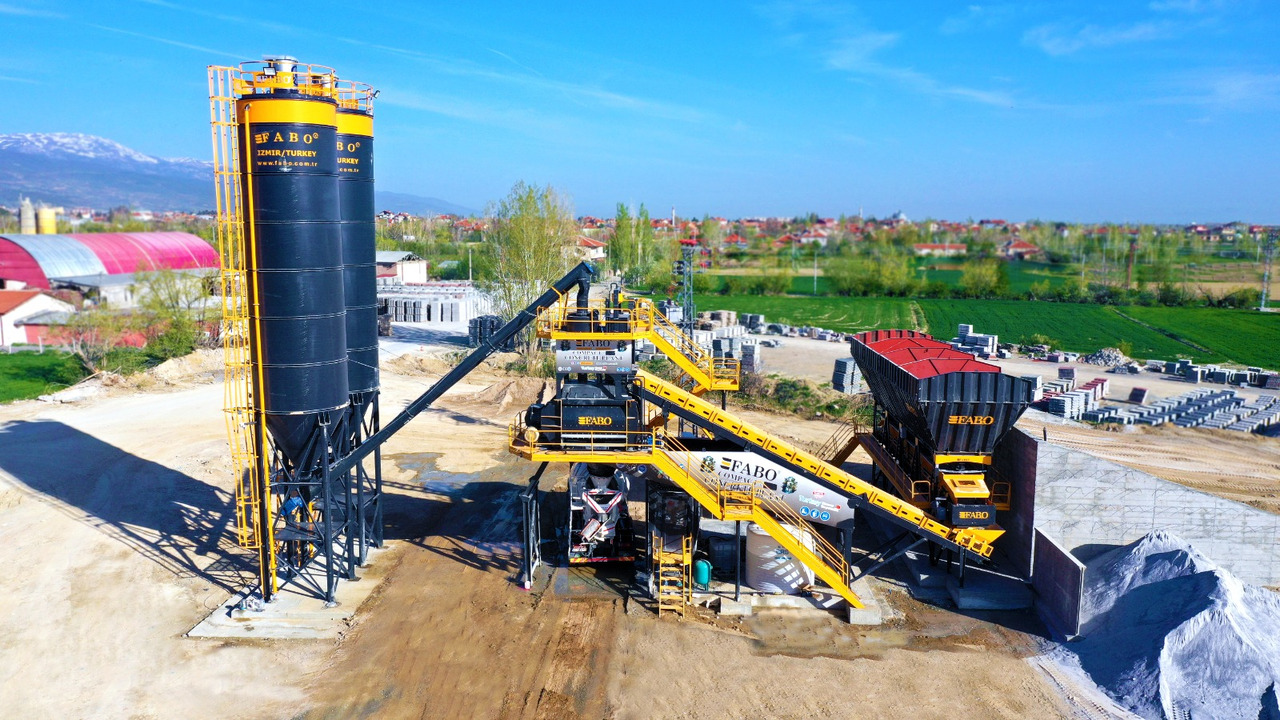 FABO compact concrete plant - Betonmischanlage: das Bild 5 FABO compact concrete plant - Betonmischanlage: das Bild 5
