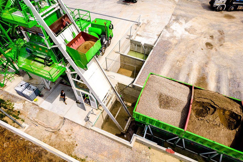 FABO compact concrete plant - Betonmischanlage: das Bild 5 FABO compact concrete plant - Betonmischanlage: das Bild 5