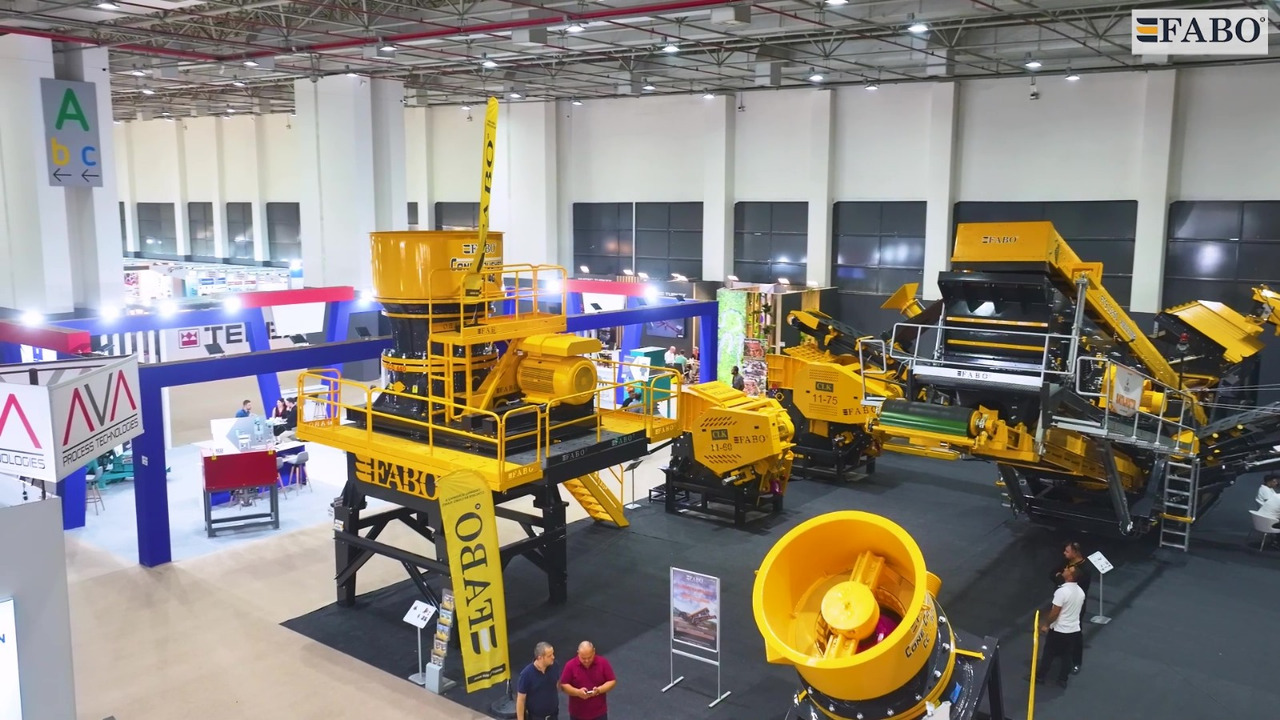 FABO cone crusher - Kegelbrecher: das Bild 3 FABO cone crusher - Kegelbrecher: das Bild 3