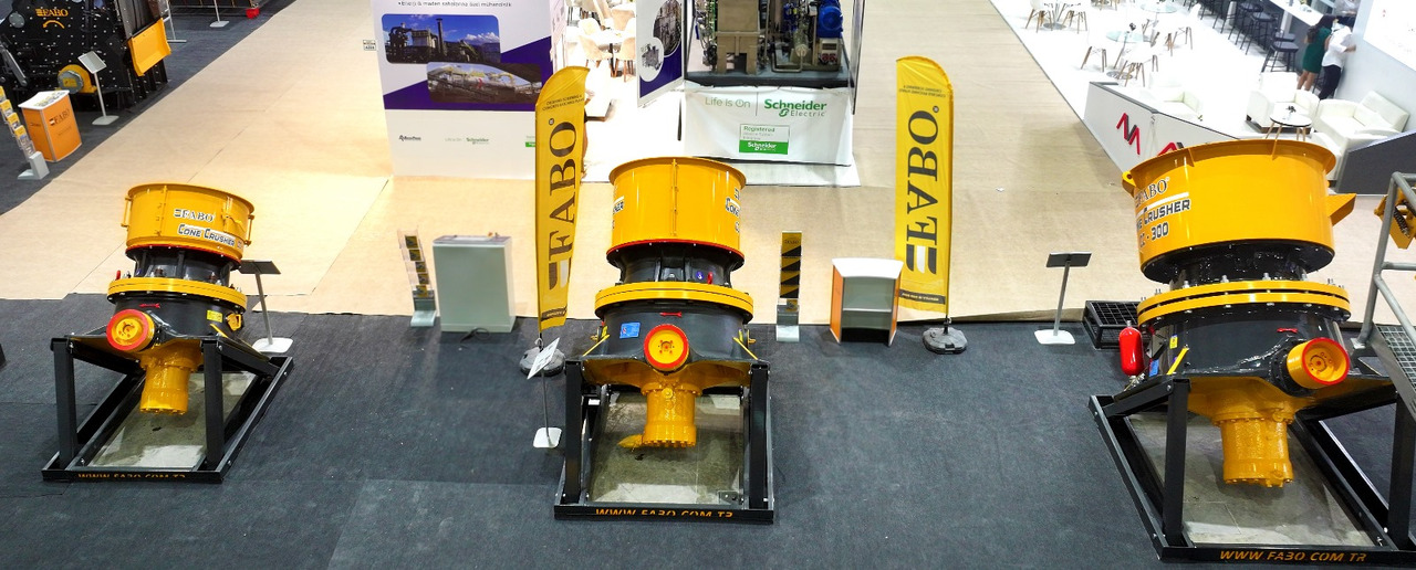 FABO cone crusher - Kegelbrecher: das Bild 5 FABO cone crusher - Kegelbrecher: das Bild 5