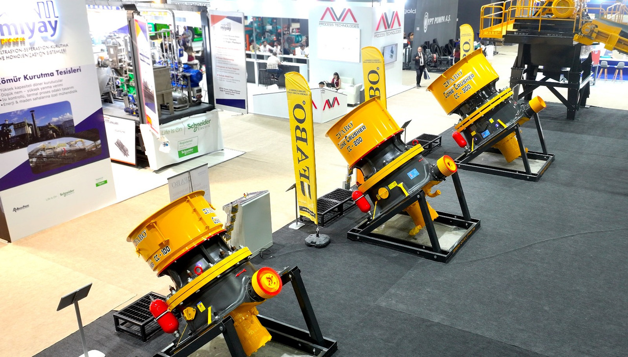 FABO cone crusher - Kegelbrecher: das Bild 4 FABO cone crusher - Kegelbrecher: das Bild 4