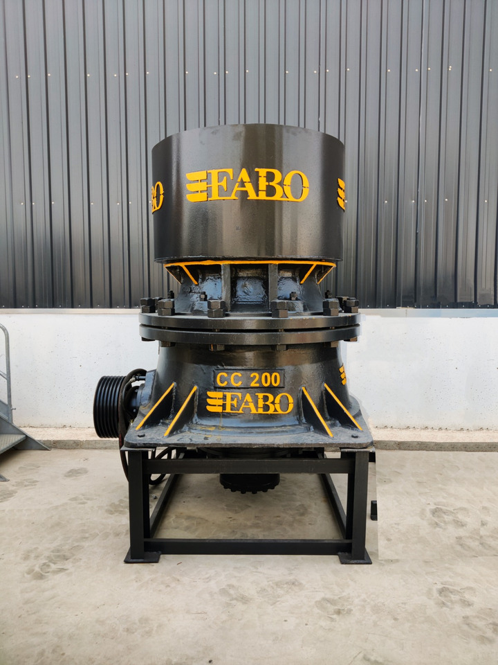 FABO cone crusher - Kegelbrecher: das Bild 1 FABO cone crusher - Kegelbrecher: das Bild 1