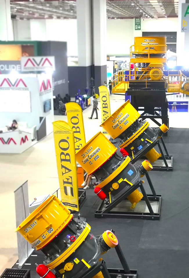 FABO cone crusher - Kegelbrecher: das Bild 3 FABO cone crusher - Kegelbrecher: das Bild 3