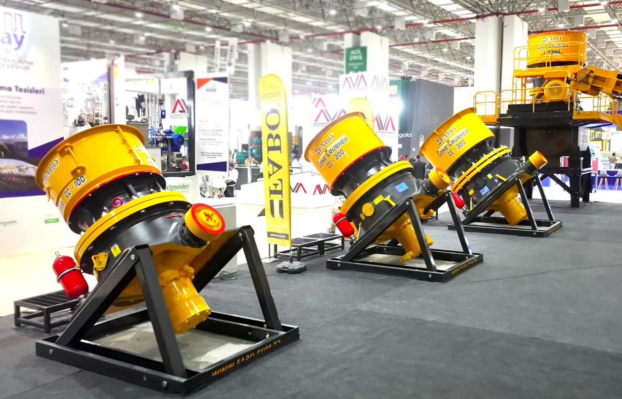 FABO cone crusher - Kegelbrecher: das Bild 3 FABO cone crusher - Kegelbrecher: das Bild 3