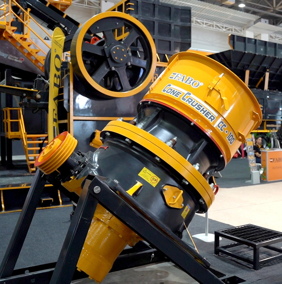 FABO cone crusher - Kegelbrecher: das Bild 1 FABO cone crusher - Kegelbrecher: das Bild 1