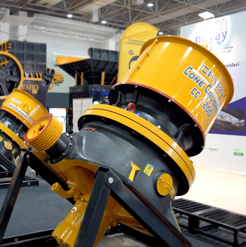 FABO cone crusher - Kegelbrecher: das Bild 1 FABO cone crusher - Kegelbrecher: das Bild 1