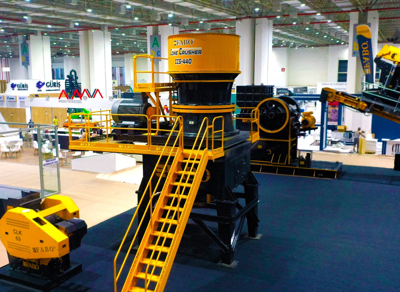 FABO cone crusher - Kegelbrecher: das Bild 4 FABO cone crusher - Kegelbrecher: das Bild 4