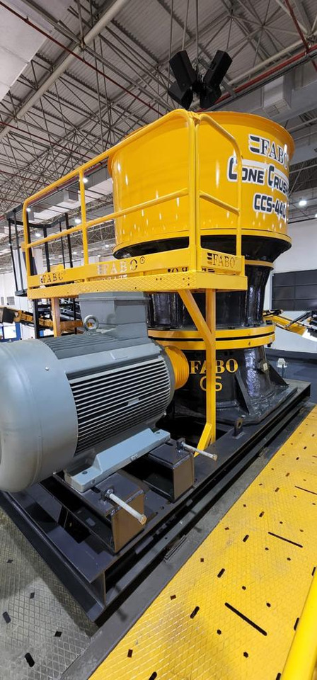 FABO cone crusher - Kegelbrecher: das Bild 3 FABO cone crusher - Kegelbrecher: das Bild 3