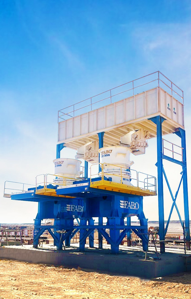 FABO cone crusher - Kegelbrecher: das Bild 3 FABO cone crusher - Kegelbrecher: das Bild 3