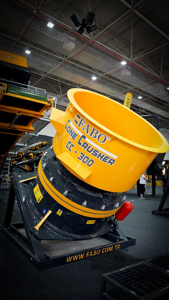 FABO cone crusher - Kegelbrecher: das Bild 3 FABO cone crusher - Kegelbrecher: das Bild 3