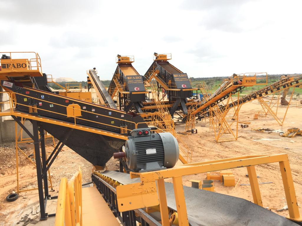 Brecher neu kaufen FABO crusher - stone crusher - crushers: das Bild 10