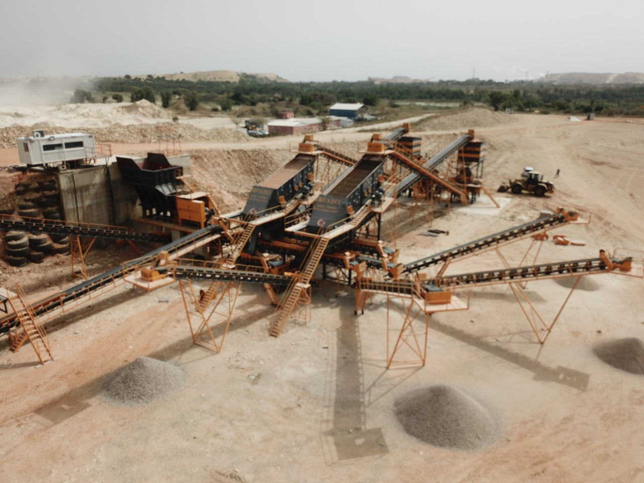 Brecher neu kaufen FABO crusher - stone crusher - crushers: das Bild 7