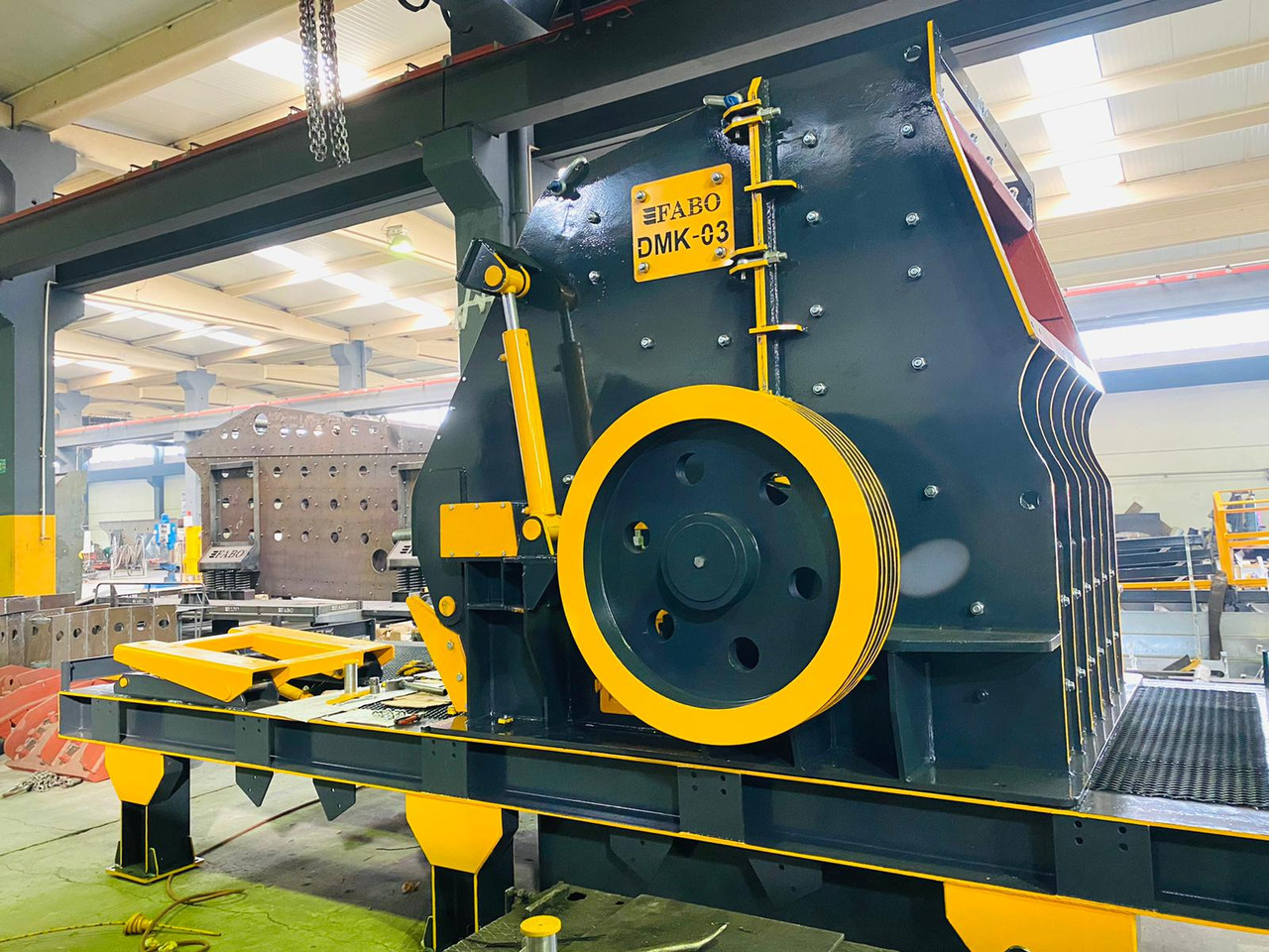 FABO impact crusher - Prallbrecher: das Bild 5 FABO impact crusher - Prallbrecher: das Bild 5