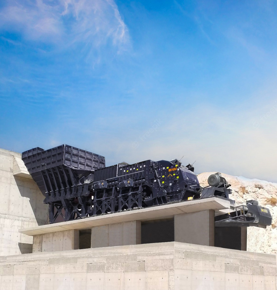 FABO impact crusher - Prallbrecher: das Bild 1 FABO impact crusher - Prallbrecher: das Bild 1