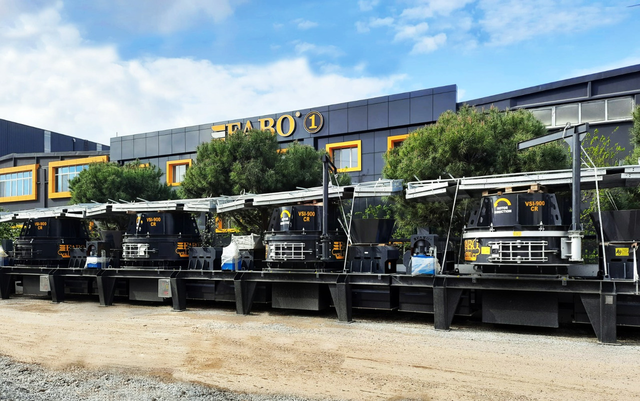 FABO impact crusher - Prallbrecher: das Bild 4 FABO impact crusher - Prallbrecher: das Bild 4