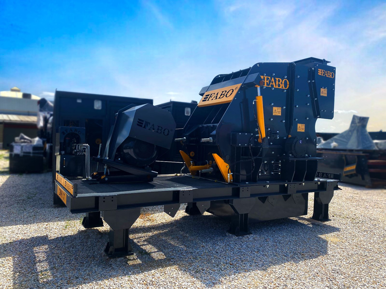 FABO impact crusher - Prallbrecher: das Bild 2 FABO impact crusher - Prallbrecher: das Bild 2