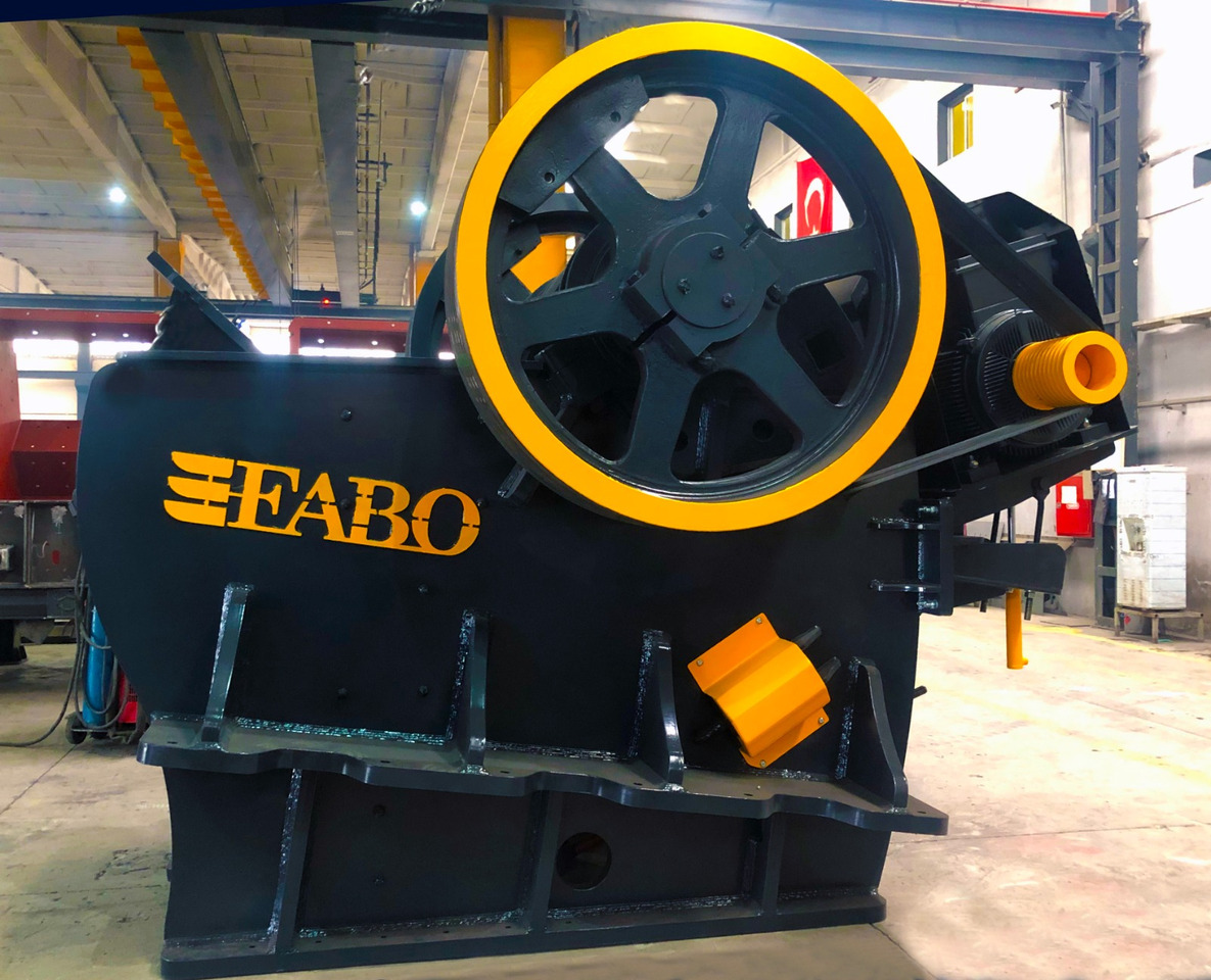 FABO jaw crusher - Backenbrecher: das Bild 3 FABO jaw crusher - Backenbrecher: das Bild 3