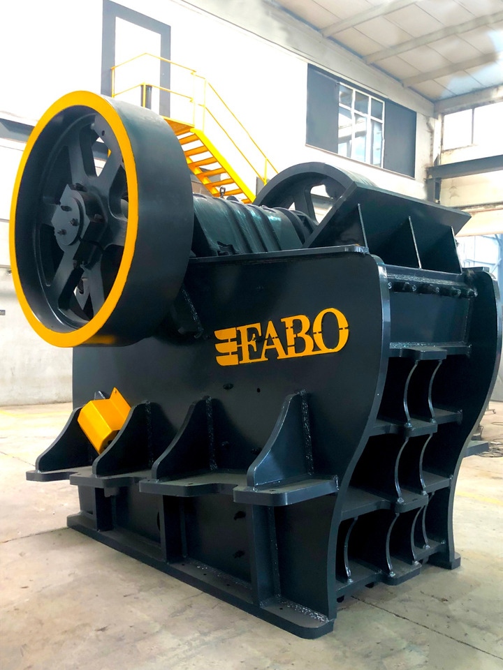 FABO jaw crusher - Backenbrecher: das Bild 2 FABO jaw crusher - Backenbrecher: das Bild 2