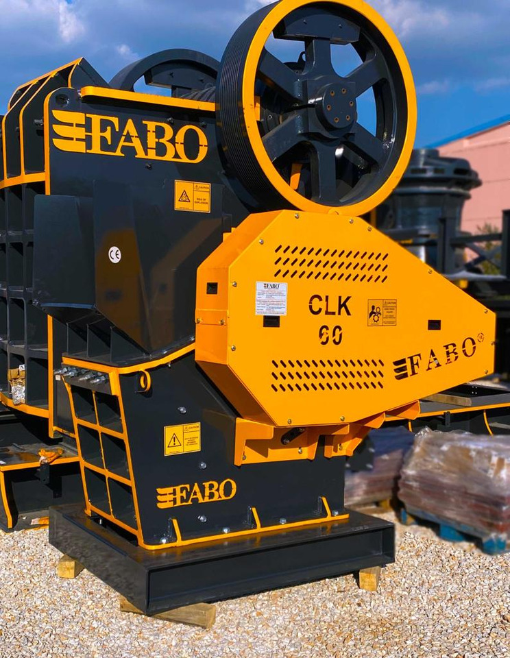 FABO jaw crusher - Backenbrecher: das Bild 3 FABO jaw crusher - Backenbrecher: das Bild 3