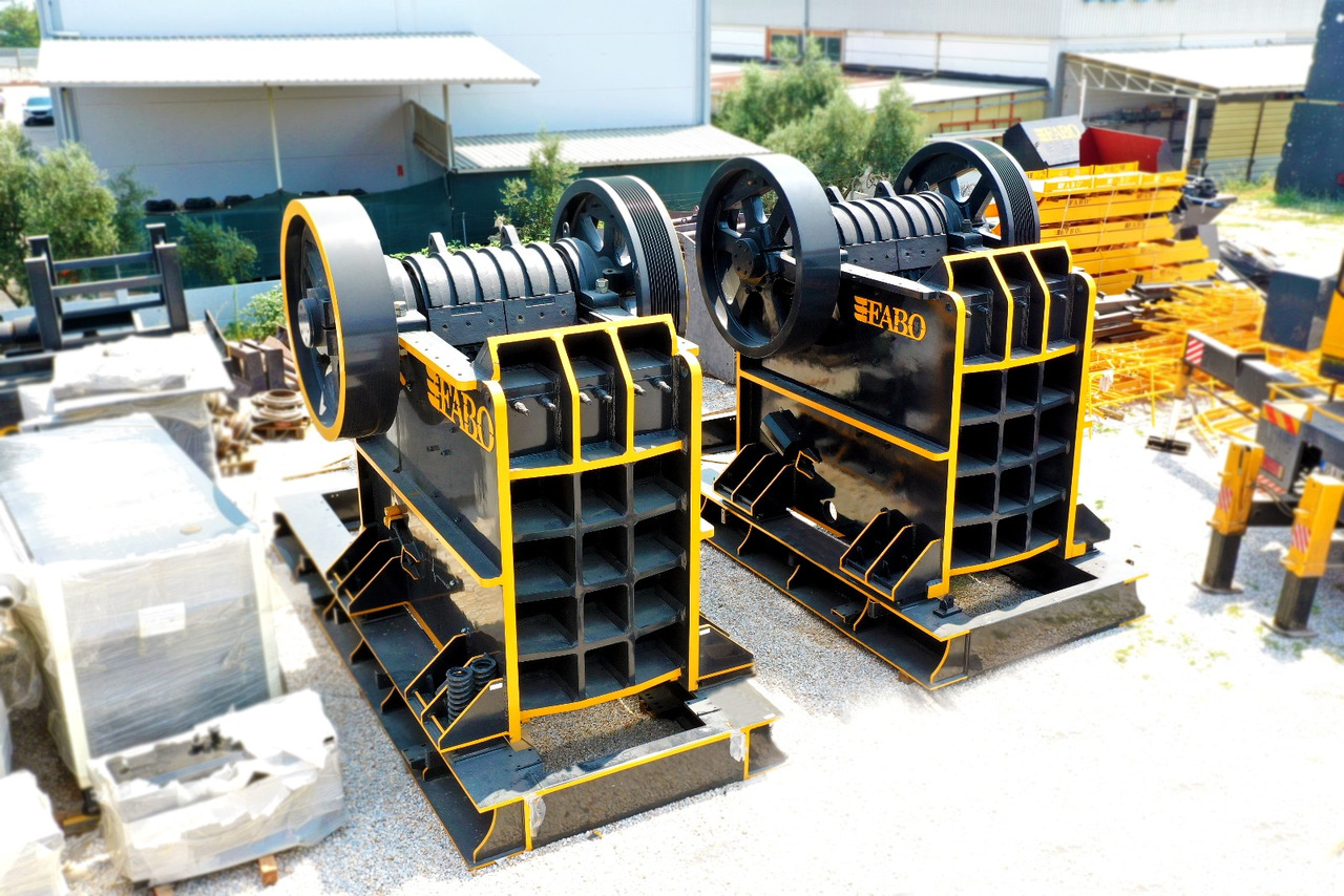 FABO jaw crusher - Backenbrecher: das Bild 3 FABO jaw crusher - Backenbrecher: das Bild 3